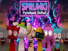 Spel Sprunki Pyramixed Shifted aanlyn