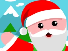 Spel Santa Ski aanlyn