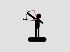 Spel Stickman archer aanlyn