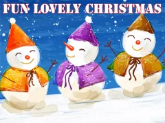 Spel Fun Lovely Christmas aanlyn