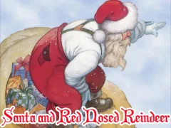 Spel Santa and Red Nosed Reindeer aanlyn
