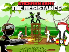 Spel Stickman Army: The Resistance aanlyn