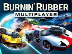 Spel Burnin Rubber Multiplayer aanlyn