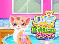 Spel Little Princess Kitten Rescue aanlyn
