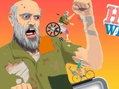 Spel Happy Wheels aanlyn