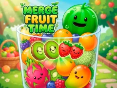 Spel Merge Fruit Time aanlyn