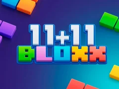 Spel 11+11 Bloxx aanlyn