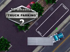 Spel 18 Wheeler Truck Parking 2 aanlyn