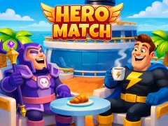 Spel Hero Match aanlyn