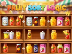 Spel Fruit Sort Logic aanlyn