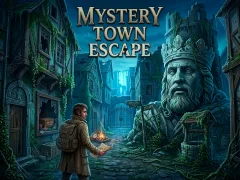 Spel Mystery Town Escape aanlyn
