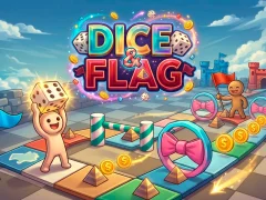 Spel Dice & Flag aanlyn