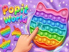 Spel Popit World aanlyn