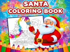 Spel Santa Coloring Book aanlyn