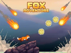 Spel Fox Adventure aanlyn
