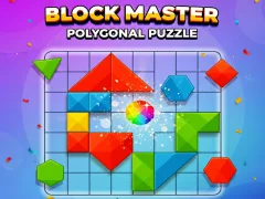Spel Block Master: Polygonal Puzzle aanlyn