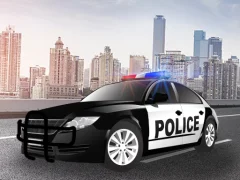 Spel Police Car Drive aanlyn