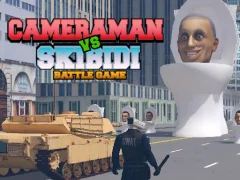 Spel Cameraman vs Skibidi Battle Game aanlyn