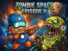 Spel Zombie Space Episode II aanlyn