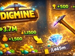 Spel Digmine aanlyn