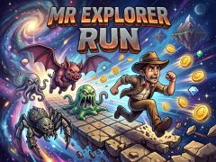 Spel Mr Explorer Run aanlyn