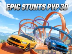 Spel Epic Stunts PvP 3D aanlyn