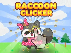 Spel Raccoon Clicker aanlyn