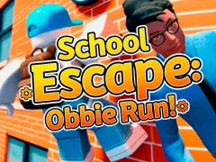 Spel School Escape: Obbie Run! aanlyn
