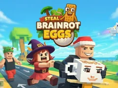 Spel Steal Brainrot Eggs aanlyn