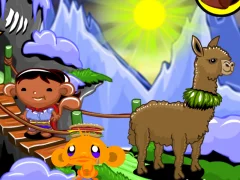 Spel Monkey Go Happy 972 aanlyn