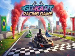 Spel Go Kart Racing Game aanlyn