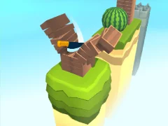 Spel Knife Jump aanlyn