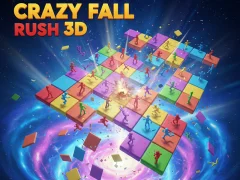 Spel Crazy Fall Rush 3D aanlyn