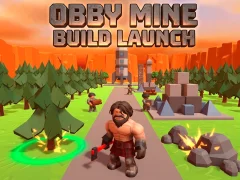 Spel Obby Mine Build Launch aanlyn