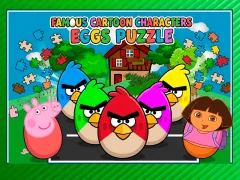 Spel Famous Cartoon Characters Eggs aanlyn