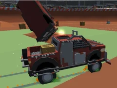 Spel Pixel Car Cash Demolition V1 aanlyn