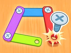 Spel Screw Puzzle Master aanlyn
