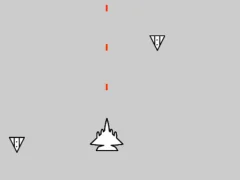 Spel Minimalist Air Battle aanlyn