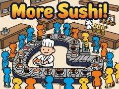 Spel More Sushi! aanlyn