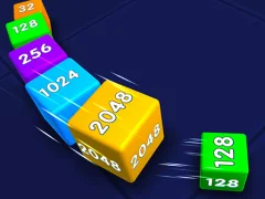 Spel Snake 2048.io aanlyn