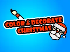 Spel Color & Decorate Christmas aanlyn