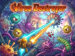 Spel Virus Destroyer aanlyn