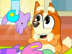 Spel Jigsaw Puzzle: Bluey Toy Claw Machine aanlyn