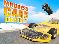 Spel Madness Cars Destroy aanlyn