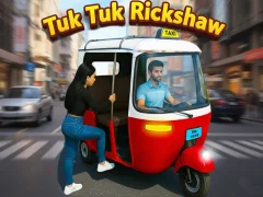 Spel Tuk tuk Rickshaw aanlyn
