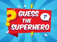 Spel Guess The Superhero aanlyn