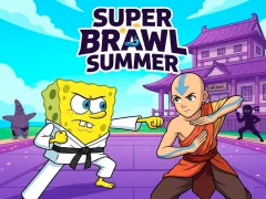 Spel Super Brawl Summer aanlyn