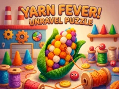 Spel Yarn Fever! Unravel Puzzle aanlyn