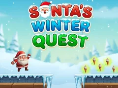 Spel Santa's Winter Quest aanlyn