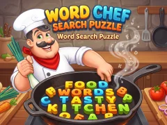 Spel Word Shef Search Puzzle aanlyn
